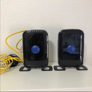 2 Netgear N600 wifi router